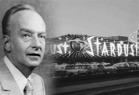 The Stardust Hotel, longtime cash cow for the Mob, debuted 60 years a.